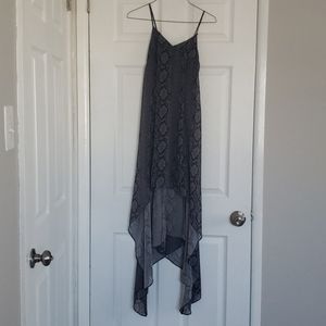 Long Animal Print Dress